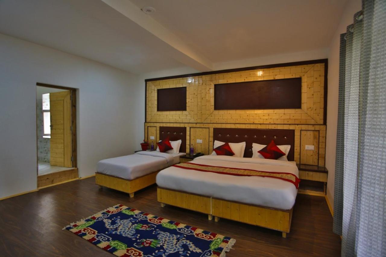 Hotel Nubra Residency Charāsa Exterior foto