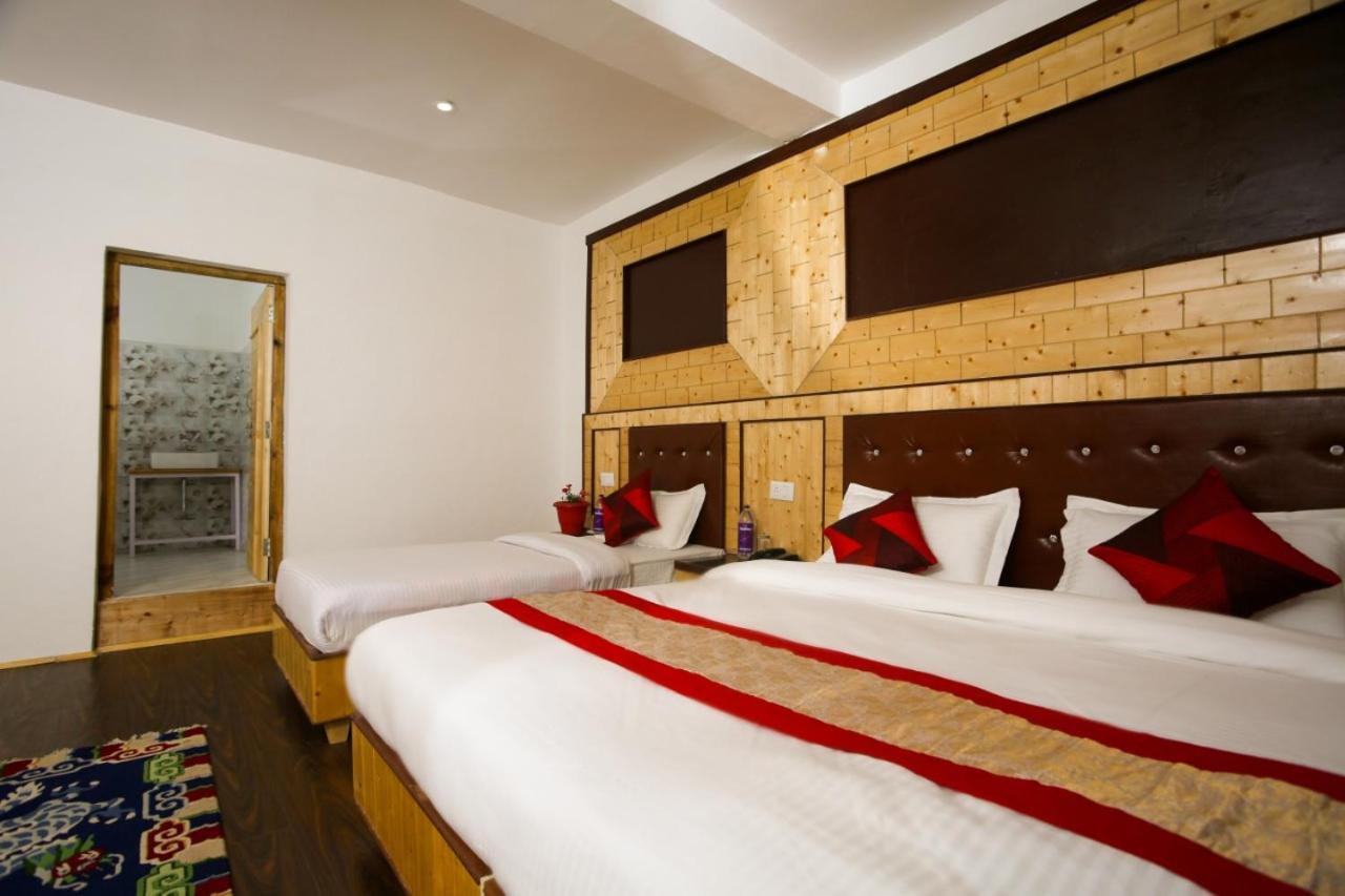 Hotel Nubra Residency Charāsa Exterior foto