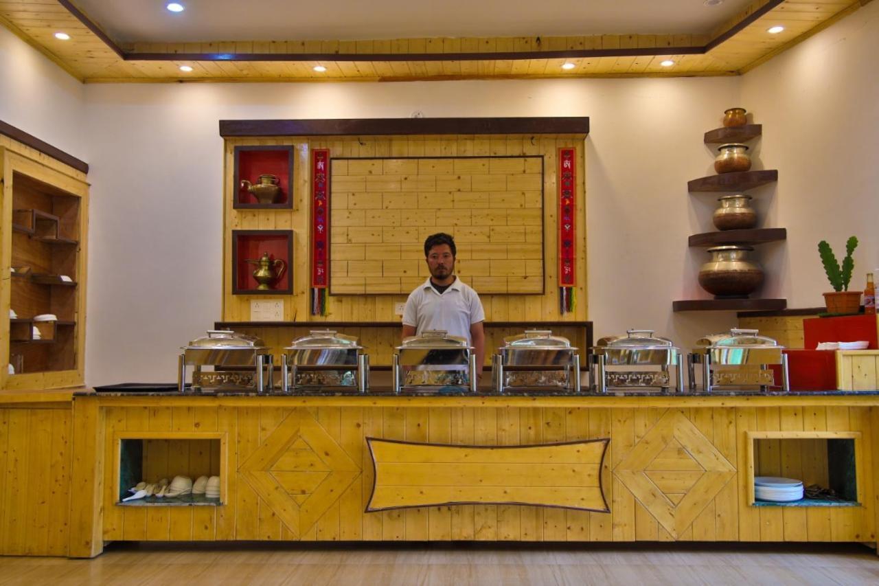 Hotel Nubra Residency Charāsa Exterior foto
