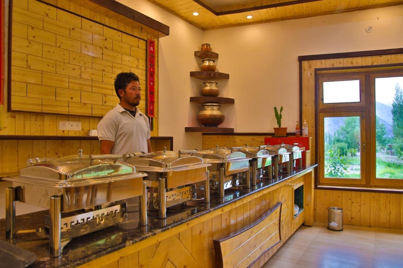 Hotel Nubra Residency Charāsa Exterior foto